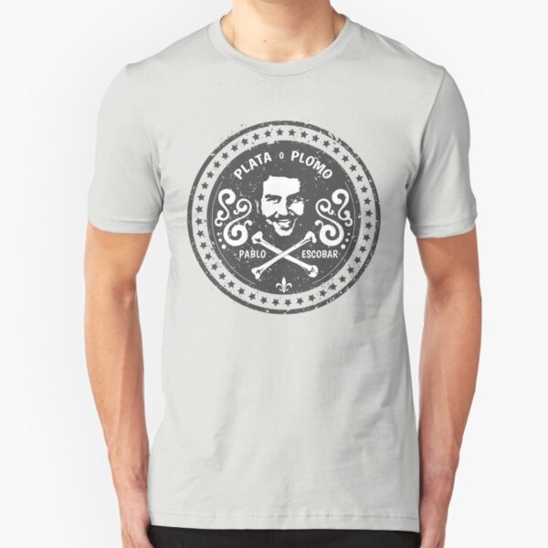 Pablo Escobar, El Patrón del Mal Camiseta ajustada