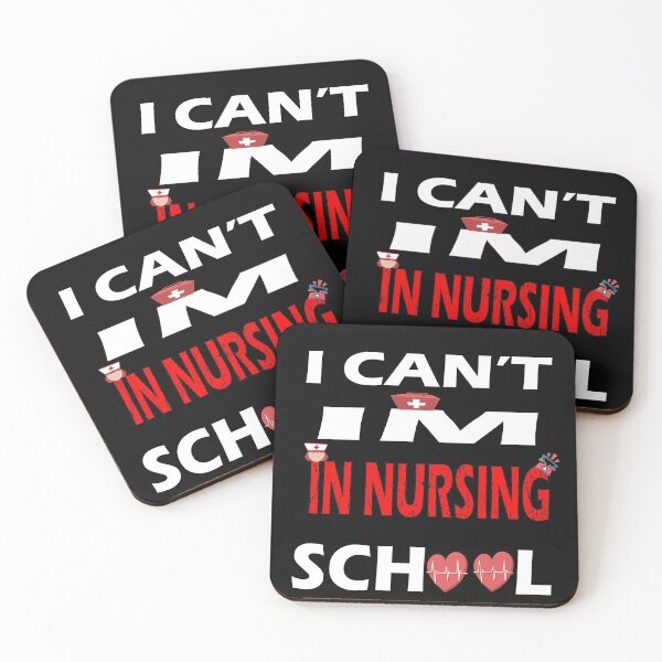 Item preview, I cant Im in nursing school designed and sold by ibrastore.