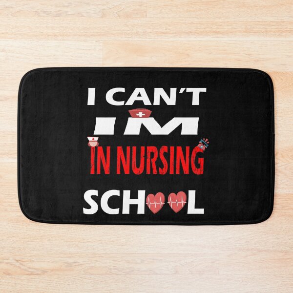 Item preview, I cant Im in nursing school designed and sold by ibrastore.