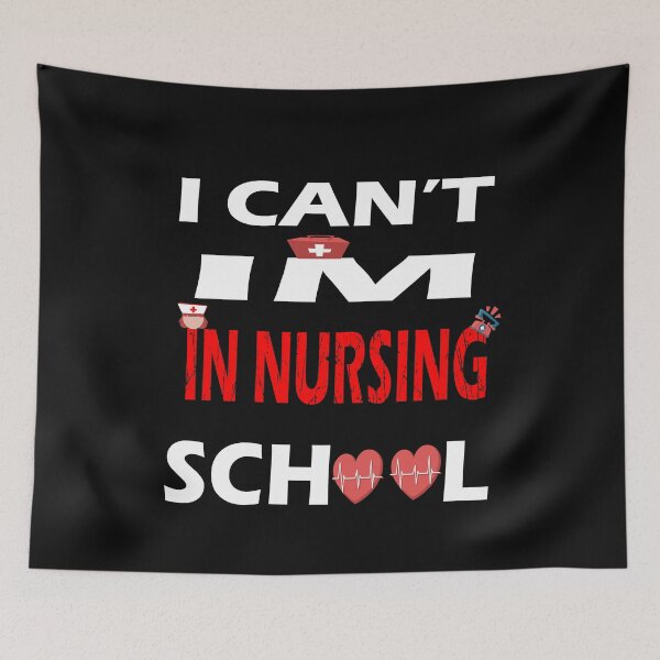 Item preview, I cant Im in nursing school designed and sold by ibrastore.