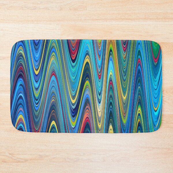 Item preview, Blue Waves designed and sold by chambergambit.