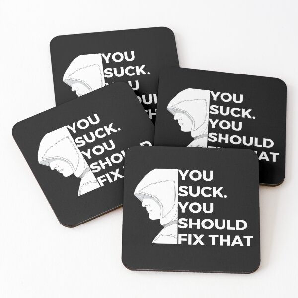 Item preview, You suck. You should fix that | Funny | Sarcasm designed and sold by FitBeast.