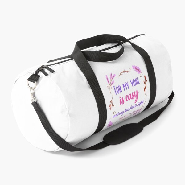 Item preview, For My yoke is easy and My burden is light, Matthew 11:30 designed and sold by bugtalk.