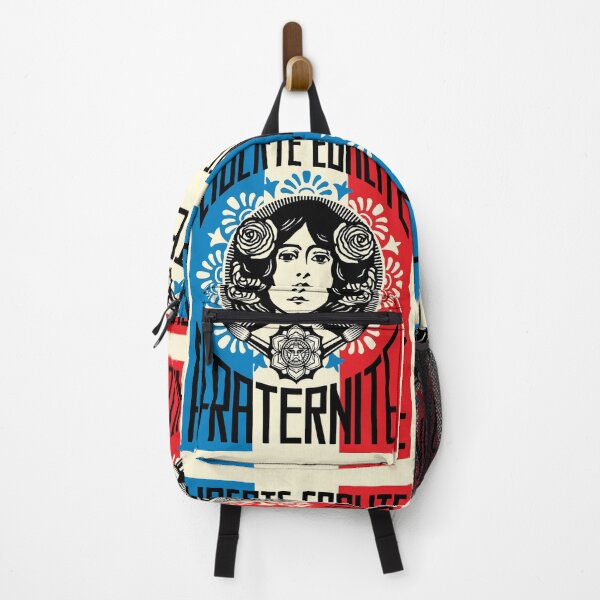 Liberte Egalite Fraternite Backpack