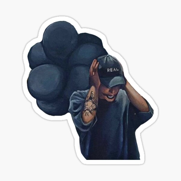 NF Leave Me Alone Sticker