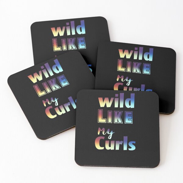 Item preview, Wild like my curls designed and sold by Jain123.