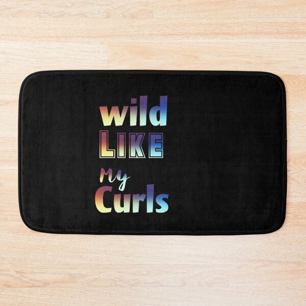 Item preview, Wild like my curls designed and sold by Jain123.