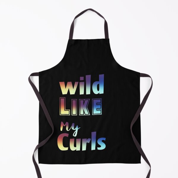 Item preview, Wild like my curls designed and sold by Jain123.