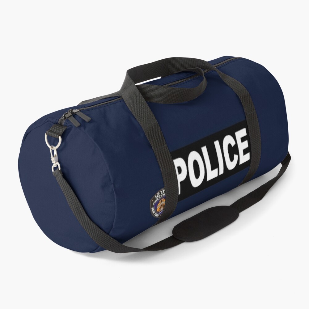 Buy POLICE Stylish NOAH Duffel Bag Black & Navy | Shoppers Stop