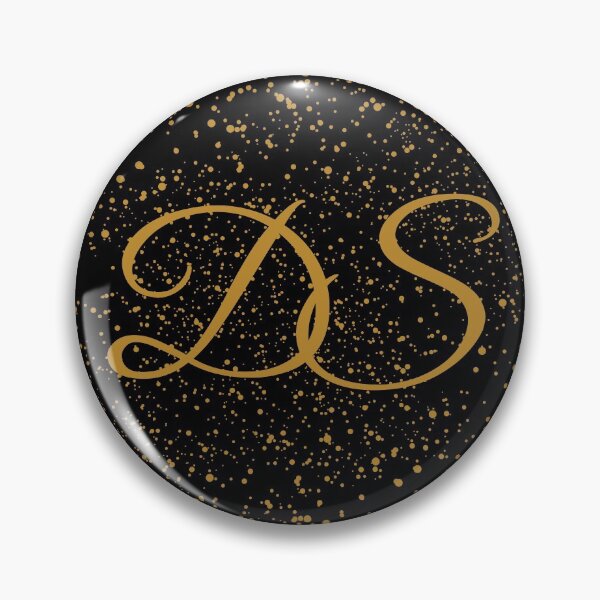 Item preview, DS, customizable initials designed and sold by NomadMessenger.