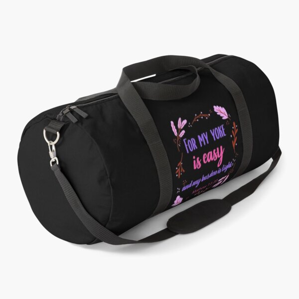 Item preview, My yoke is easy and My burden is light designed and sold by bugtalk.
