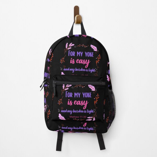 Item preview, My yoke is easy and My burden is light designed and sold by bugtalk.