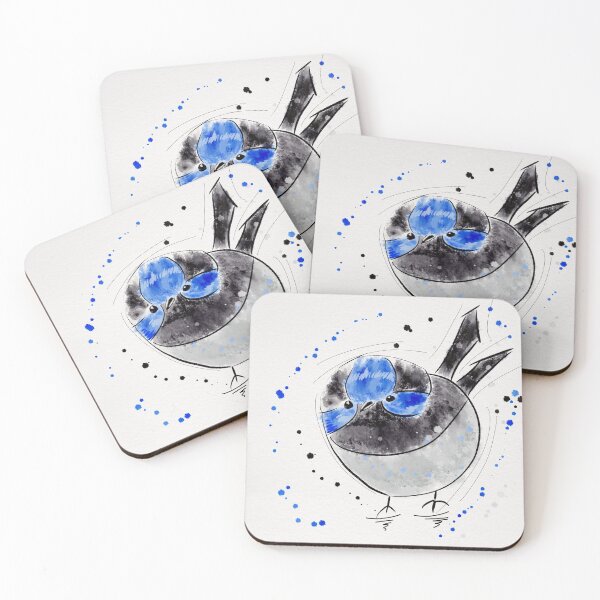 Item preview, Fairy wren designed and sold by Old Friends Pet Portraits.