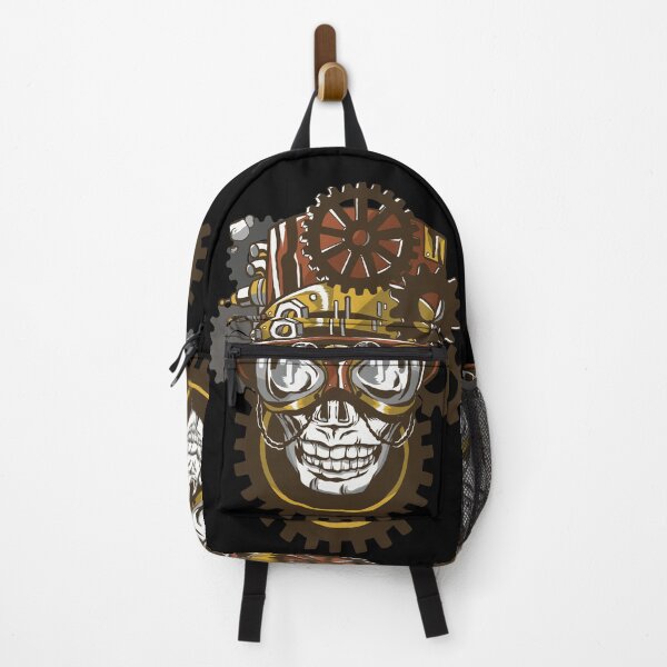 Item preview, Steampunk Skull designed and sold by H3rron-Arts.