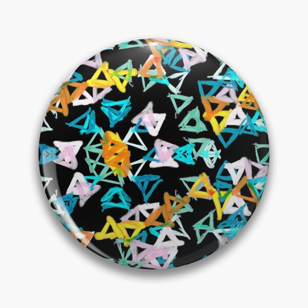 Item preview, Pastel colour Triangles designed and sold by RTrivella.