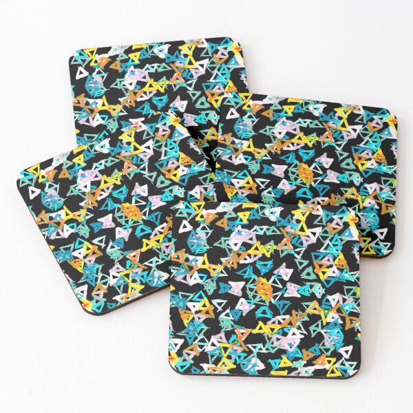 Item preview, Pastel colour Triangles designed and sold by RTrivella.