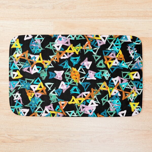 Item preview, Pastel colour Triangles designed and sold by RTrivella.