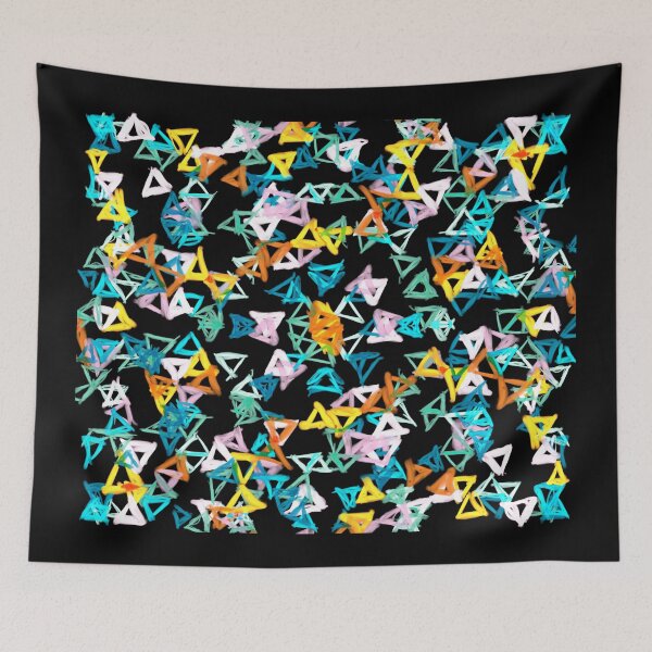 Item preview, Pastel colour Triangles designed and sold by RTrivella.