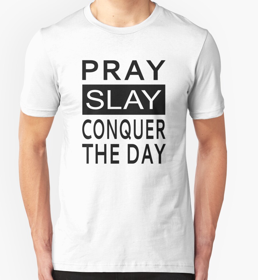 conquer the day conquer the day