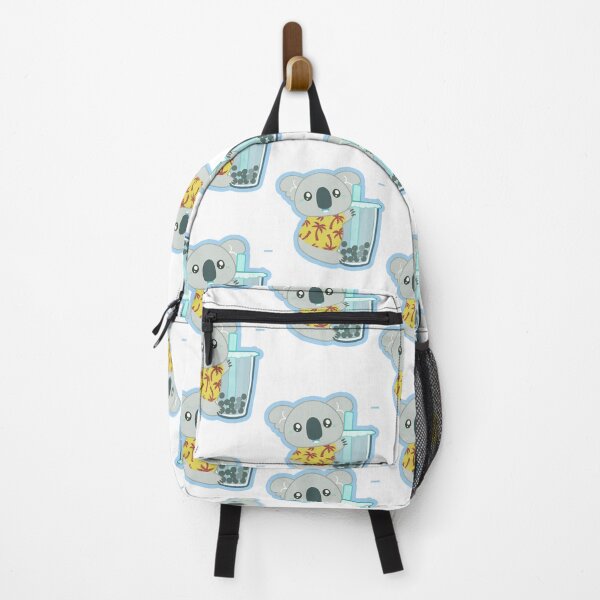 Item preview, Kawaii Koala Obsessed with Boba Drinks designed and sold by Yellow Coffee.
