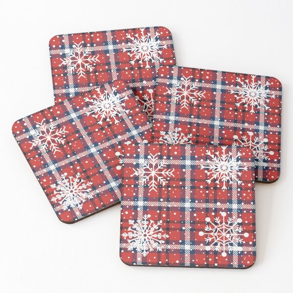 Item preview, Christmas checkered pattern, red. designed and sold by PShwetsss.