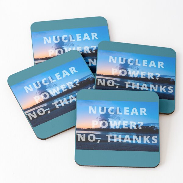 Item preview, Nuclear Power? No Thanks designed and sold by newtree.