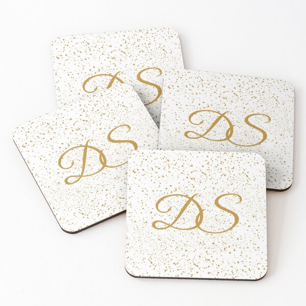 Item preview, DS, customizable initials designed and sold by NomadMessenger.