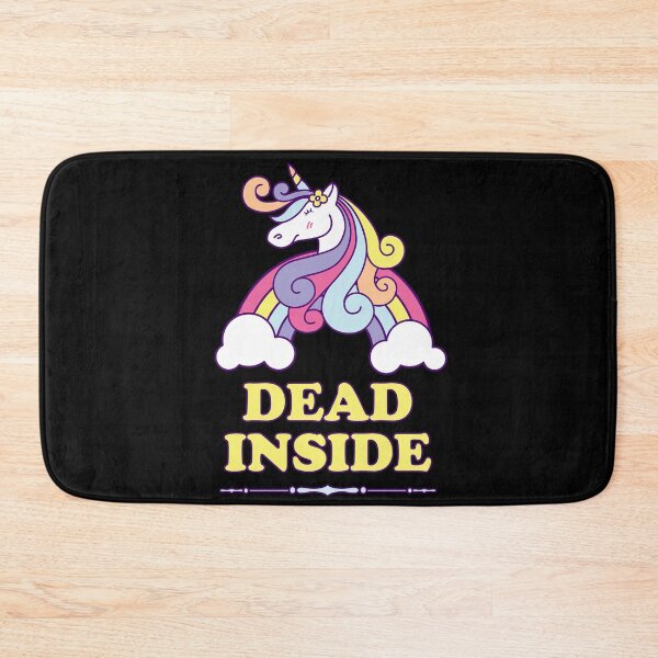 Item preview, Dead Inside Unicorn Rainbow Funny Depression designed and sold by h44k0n.