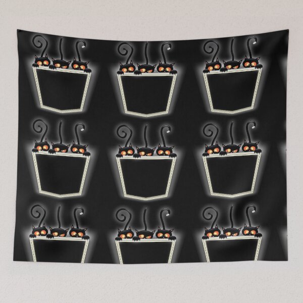 Item preview,  Three Pocket  Kitties designed and sold by aruvanita.