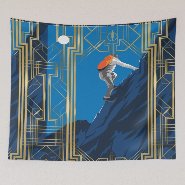 Item preview, SKI ART DECO designed and sold by ELEGANZZIA.