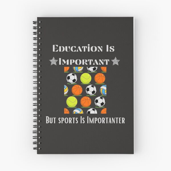 Item preview, Education is important but sport is more important designed and sold by lhousshop.