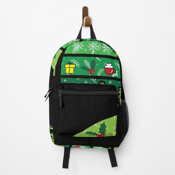 Item preview, Green Christmas Motif With Gifts designed and sold by Grinover.