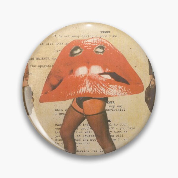 Item preview, Dadaism Rocky Horror designed and sold by tomatoalfredo.