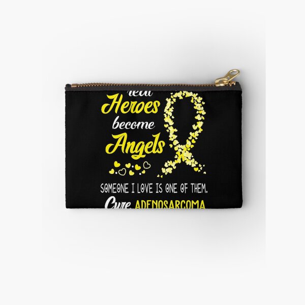 Item preview, Real Heroes become Angels Someone I love is one of them, Cure Adenosarcoma designed and sold by KirstybShop.