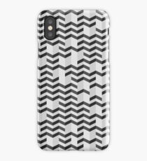 FOLDED / black iPhone Case