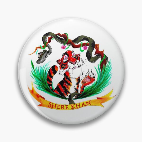 Item preview, Shere Khan Jungle Tiger designed and sold by ArtByShannon.