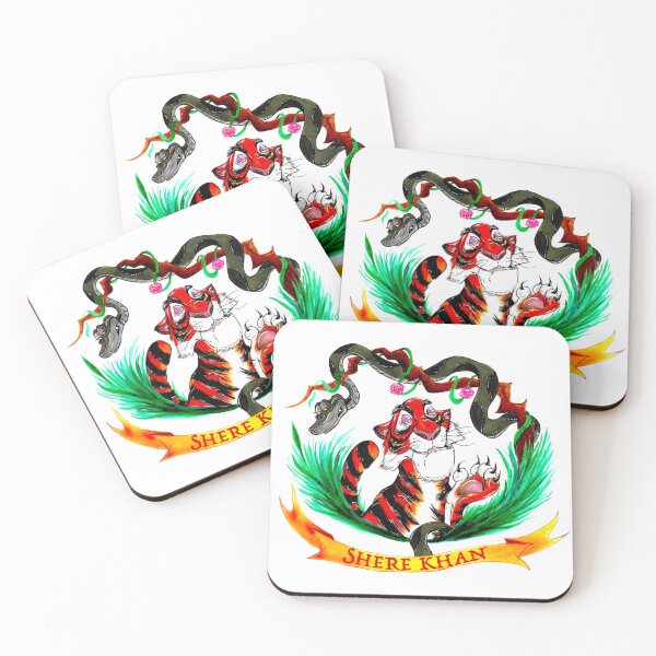 Item preview, Shere Khan Jungle Tiger designed and sold by ArtByShannon.