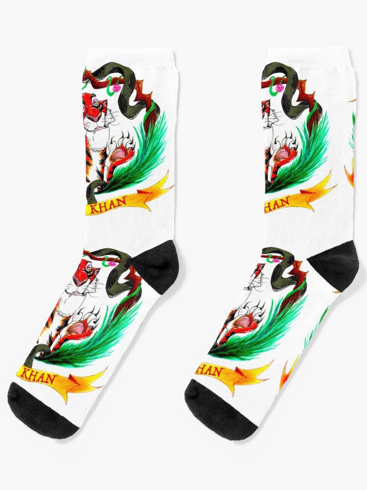 Jungle Tiger Socks