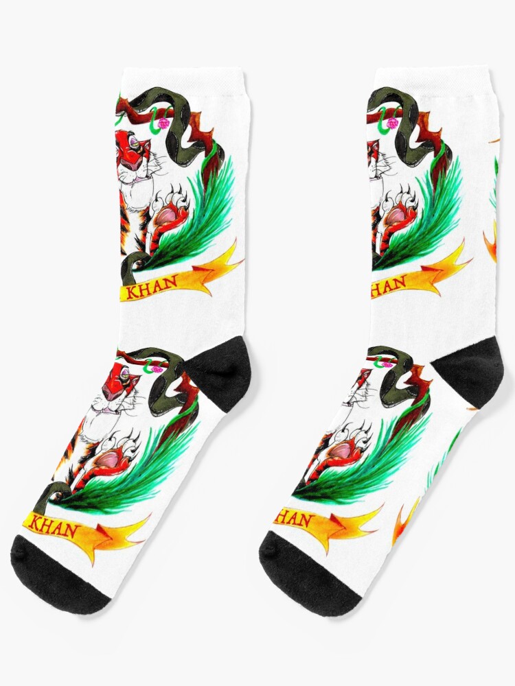 Shere Khan Jungle Tiger | Socks