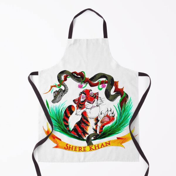 Item preview, Shere Khan Jungle Tiger designed and sold by ArtByShannon.