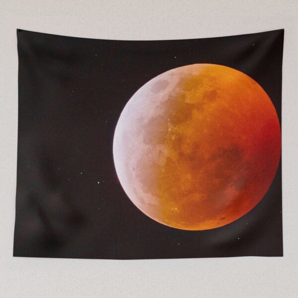 Artikelvorschau, roter Mond entworfen und verkauft von haroulita.