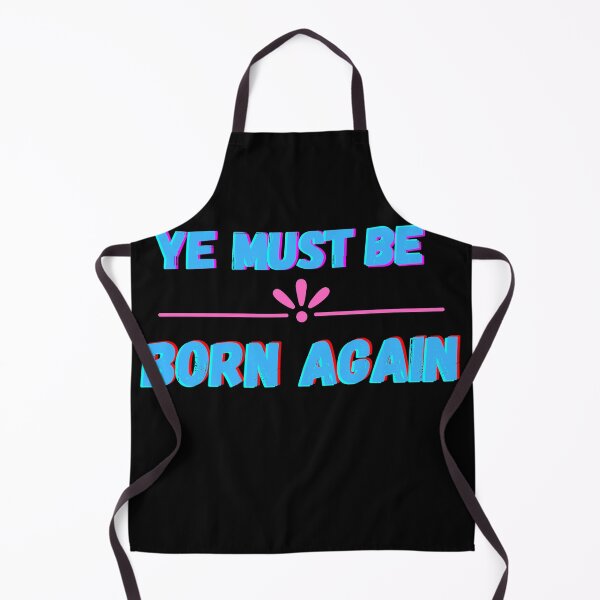 Item preview, Ye Must Be Born Again Christian Quote designed and sold by Beluved.