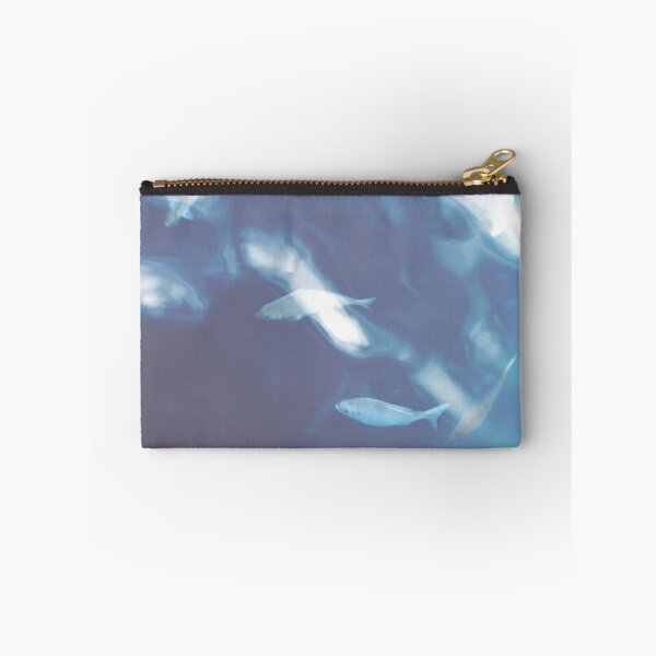 Item preview, Abstract Fish Blue Ocean Water  designed and sold by Walk-It-Off.