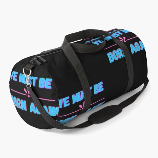 Item preview, Ye Must Be Born Again Christian Quote designed and sold by Beluved.