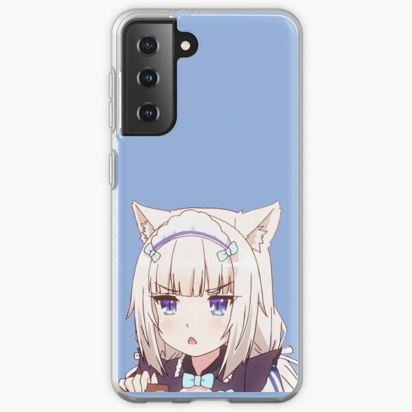 Vanilla Samsung Galaxy Soft Case