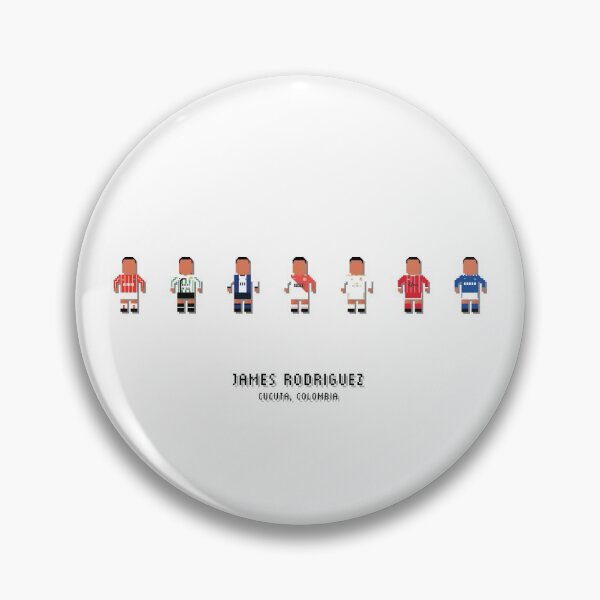 Item preview, The Club Kits of James Rodriguez designed and sold by ccamb00.