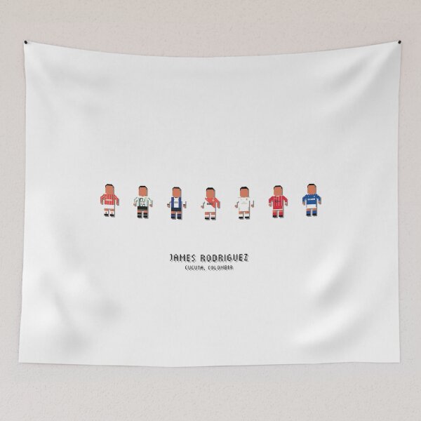 Item preview, The Club Kits of James Rodriguez designed and sold by ccamb00.