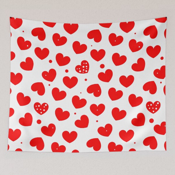 Item preview, Red hearts. Romantic designed and sold by AliensRich.