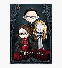 Little Crimson Peak Poster Photographic Print