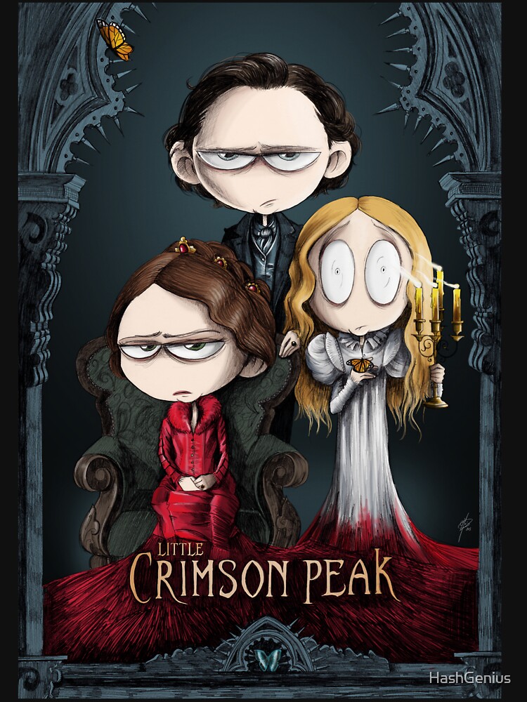 crimson peak t shirt